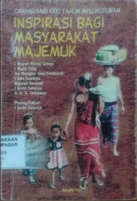 Image of Canangsari 1000 Tahun Mpu Kuturan : inspirasi bagi masyarakat majemuk